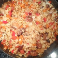 El cooksnap de Pedro S. Rguez. Rguez. cuando hizo Arroz con judías pintas y vinagreta.