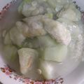 無舒 的 簡單的炒絲瓜 cooksnap
