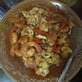 Cooksnap dari Gertrude Agnès untuk resep Udang Kembang Kol Goreng Mentega