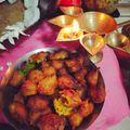 Bhaik Anjali's cooksnap of when they made तांदळाचे बोंडं.