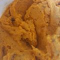 El cooksnap de Giuliana Cappelli cuando hizo Hummus de zanahoria🥕.