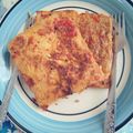 Blessing Arikpo's cooksnap of when they made Fried bread with Egg.