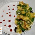 Deepti Padiyar's cooksnap of when they made स्विट अँड सोअर फ्रुट सॅलड (sweet and sour fruit salad recipe in marathi).