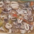 Cooksnap dari amelia diatri untuk resep Oseng Cumi Cabe Ijo Pedas Mantab