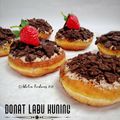 Cooksnap dari Adelia Firdaus untuk resep Donat Labu Kuning, LEMBUT👍(toping Oreo)
