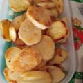 El cooksnap de Berta Aguilar cuando hizo Pollo casero al horno con papas.