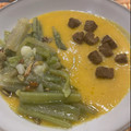 El cooksnap de Marcos Malumbres cuando hizo Puré de calabaza con borrajas 😋.