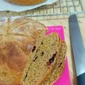 Cooksnap dari Desi Arianti untuk resep Cranberry Whole Wheat Bread