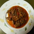 El cooksnap de kakem cuando hizo Hígado de cerdo encebollado.