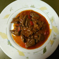 El cooksnap de kakem cuando hizo Hígado de cerdo encebollado.