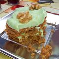 El cooksnap de Comedy's Kitchen cuando hizo Carrot cake (Tarta de zanahoria).