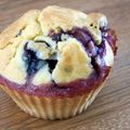 Cooksnap από common στη συνταγή Muffins με λευκή σοκολάτα και φραμπουάζ