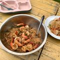 รูป Cooksnap ของ Mayree Mayyii เมื่อเขาทำ ผัดหมี่กระเฉดพริกสด กุ้งเด้งๆ