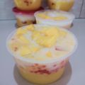 Cooksnap dari errie listyanawati untuk resep Mango sagoo dessert