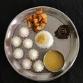 Shama Mangale's cooksnap of when they made ओल्या नारळाचे उकडीचे मोदक (olya naralache ukadiche modak recipe in marathi).