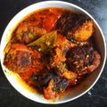 Sushmita Chakraborty's cooksnap of when they made কাঁচাকলার কোপ্তা কারি (kancha kolar kopta curry recipe in bengali).