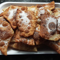 El cooksnap de genicorreo cuando hizo Orejas de Carnaval.