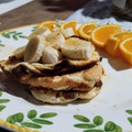 El cooksnap de flor berral cuando hizo Pancakes Soufflé o Nube.