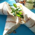 Farkas Fruzsina Cooksnap-ja, amikor elkészítette a(z) Tortillába csavart tojásrántotta receptet.