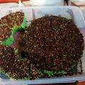 Cooksnap dari Wiyanti Kamumu untuk resep Bolu Kukus Pandan🍰 2 Telur🍳✌ Ekonomis💸