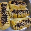 Cooksnap dari Baskara Hadi untuk resep Banana Choco Cheese Strudel (teflon)