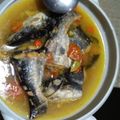 Cooksnap dari Ririet Wulandari untuk resep Sup Ikan Patin Kuah Bening Asam Pedas, Segar!