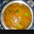 Vaishu Aadhira's cooksnap of when they made ஹோட்டல் பருப்பு சாம்பார்(hotel paruppu sambar recipe in tamil).