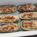 El cooksnap de Maria Fernanda Contreras Ordenes cuando hizo Zapallitos Italianos rellenos.