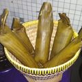 Cooksnap dari siti khomsatun untuk resep Lontong Daun Pisang Magic com