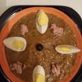 صورة من أم معاذ ، شاركها بعد تجربة وصفة السلطة المشويّة التّونسية