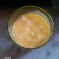 Ummi Ali's cooksnap of when they made Mango Lassi💛🌼.
