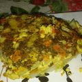 El cooksnap de Dahia❤ cuando hizo Tortilla de papas al horno.
