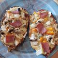 CaptainSaucepants's cooksnap of when they made Eggplant Pizza.