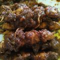 Cooksnap dari Emma Rahmawati untuk resep Sate ayam bumbu kacang