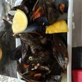 El cooksnap de cata69 cuando hizo Mejillones al vapor .