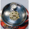 Shyamala Senthil's cooksnap of when they made தக்காளி சேமியா கிச்சடி/tomoto.