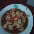 Cooksnap dari Jesslyn Gracelina untuk resep Udang Saus Tiram