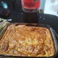 El cooksnap de Cecilia Cabrera cuando hizo Soufflé de Zucchinis.