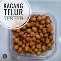 Cooksnap dari Ummu Bilqis untuk resep Kacang Telur Renyah