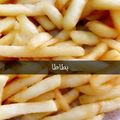 صورة من براءة هلال ، شاركها بعد تجربة وصفة بطاطا مقلية