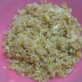 Cooksnap dari Silvia Trisnawati untuk resep Nasi goreng solaria banget