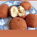 Cooksnap dari Priscilla Sanny Oey untuk resep Roti goreng isi coklat super empuk 1x profing