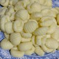 El cooksnap de Nashe Morales cuando hizo Ñoquis de papa sin gluten.