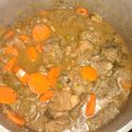 El cooksnap de Judith Veronica cuando hizo Carne a la olla (mendocina).