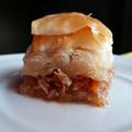 El cooksnap de Alicia Susana Floreani cuando hizo Baklava.