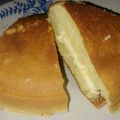Cooksnap dari Lazirsa Lazirsa untuk resep Martabak Manis/ Terang Bulan Teflon tanpa Mixer Anti Gagal