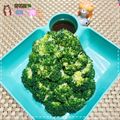 棠棠 的 青花菜保存 cooksnap