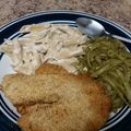 kenisha.dove's cooksnap of when they made Parmesan Crusted Tilapia.