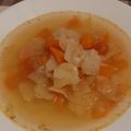 Németh Józsefné_1 Cooksnap-ja, amikor elkészítette a(z) Káposztás burgonyaleves (vegán) receptet.