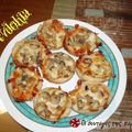 Cooksnap από Eυδοκία στη συνταγή Πιτσάκια σε φωλίτσα